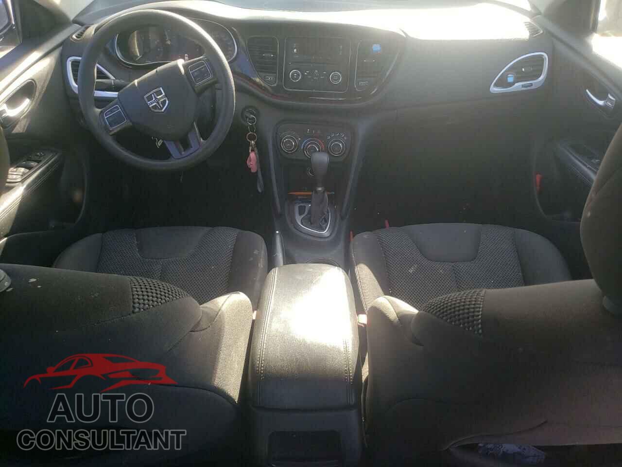 DODGE DART 2016 - 1C3CDFAA8GD736641