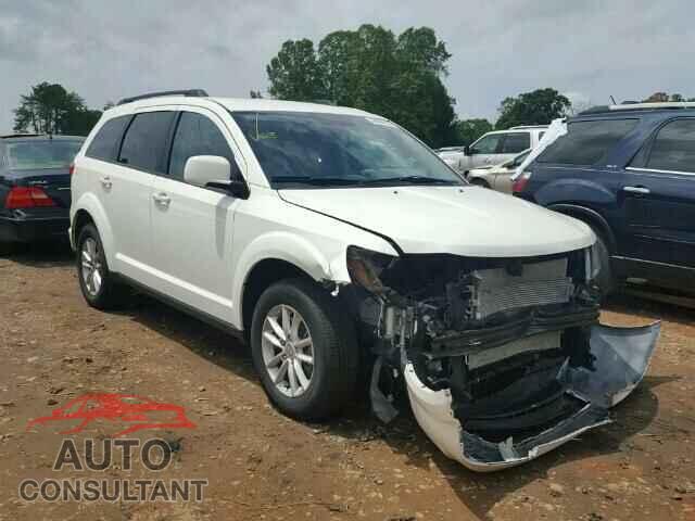 DODGE JOURNEY 2015 - 3C4PDCBG9FT726840