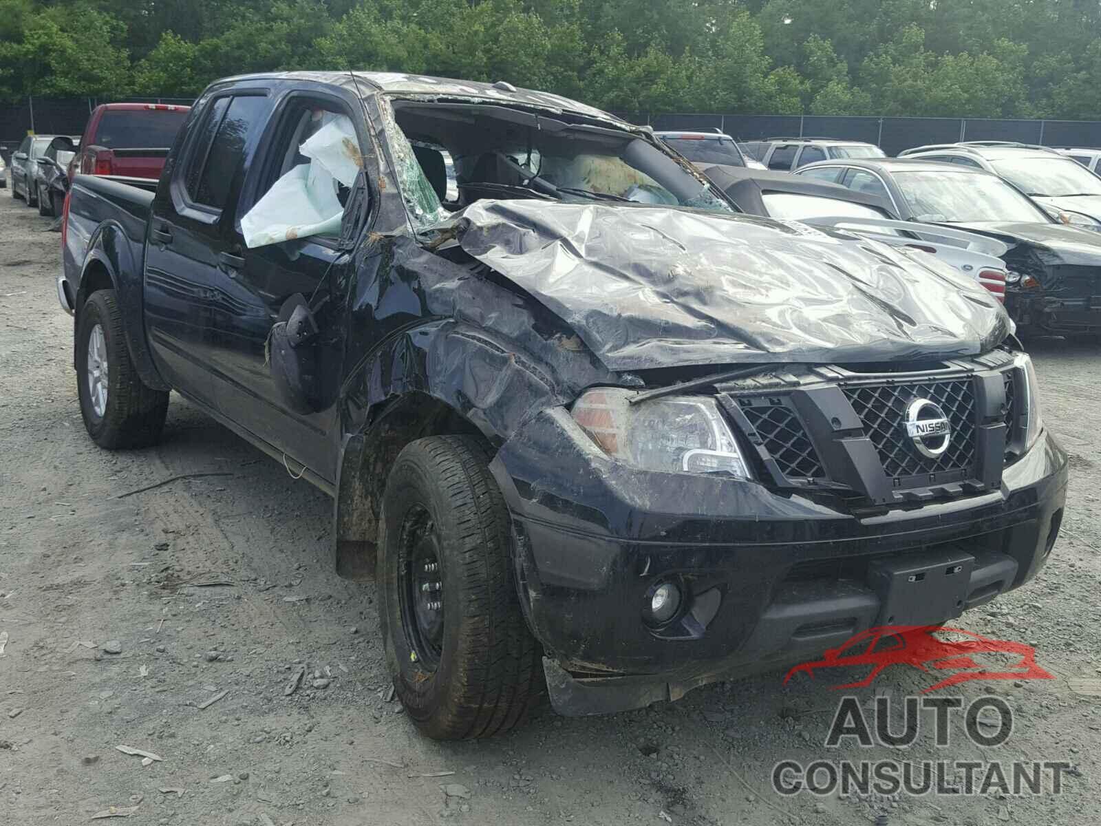 NISSAN FRONTIER 2017 - 1N6AD0EV1HN777098