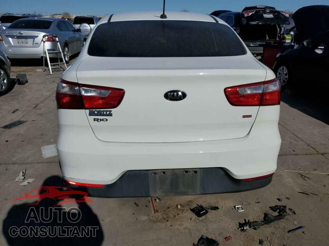 KIA RIO 2016 - KNADM4A39G6576065