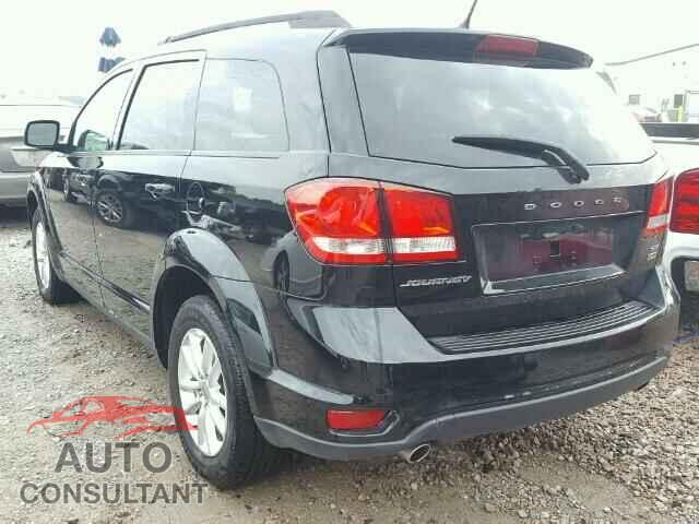 DODGE JOURNEY 2015 - 3C4PDCBG8FT697072