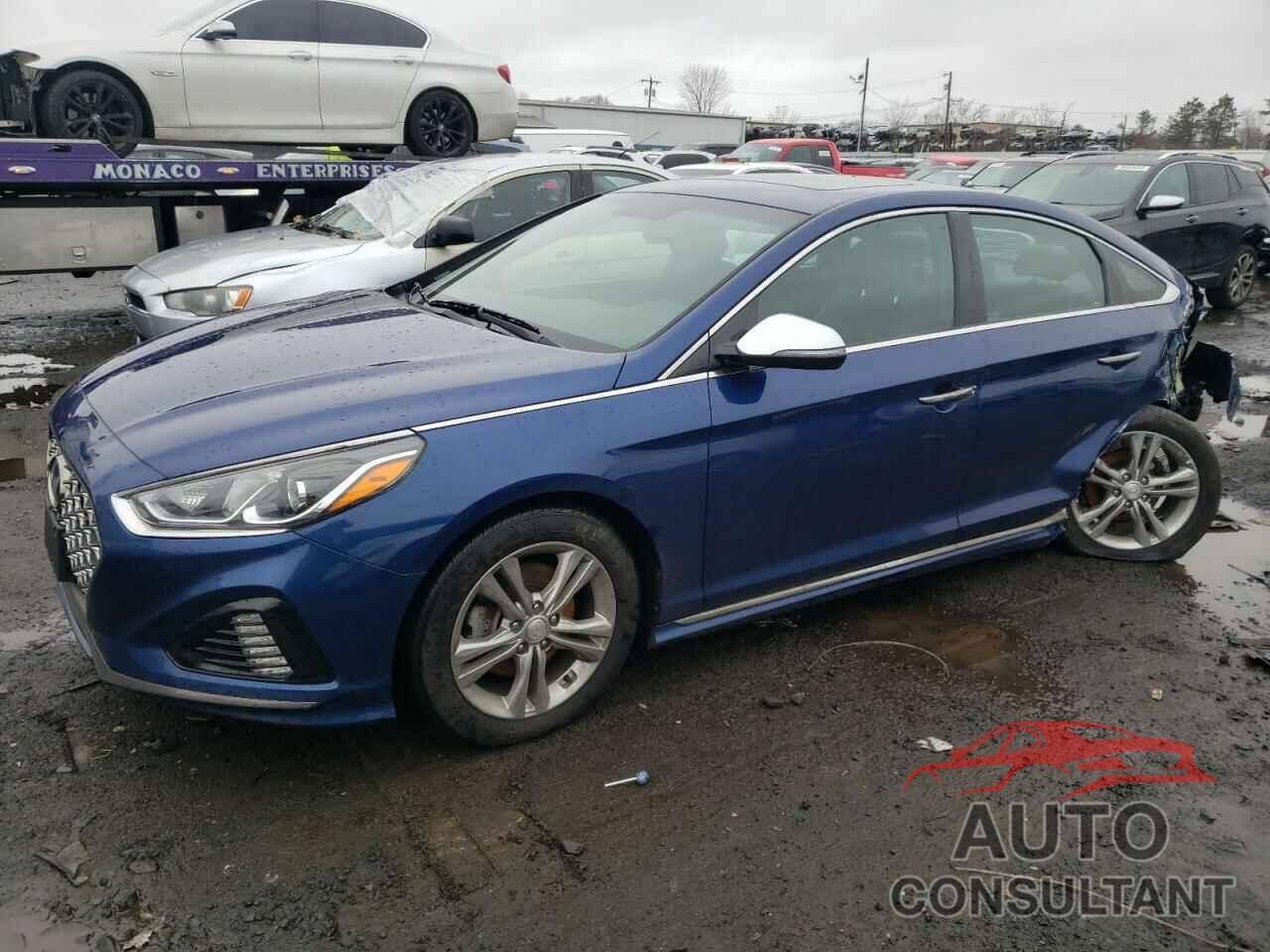 HYUNDAI SONATA 2018 - 5NPE34AF9JH651364