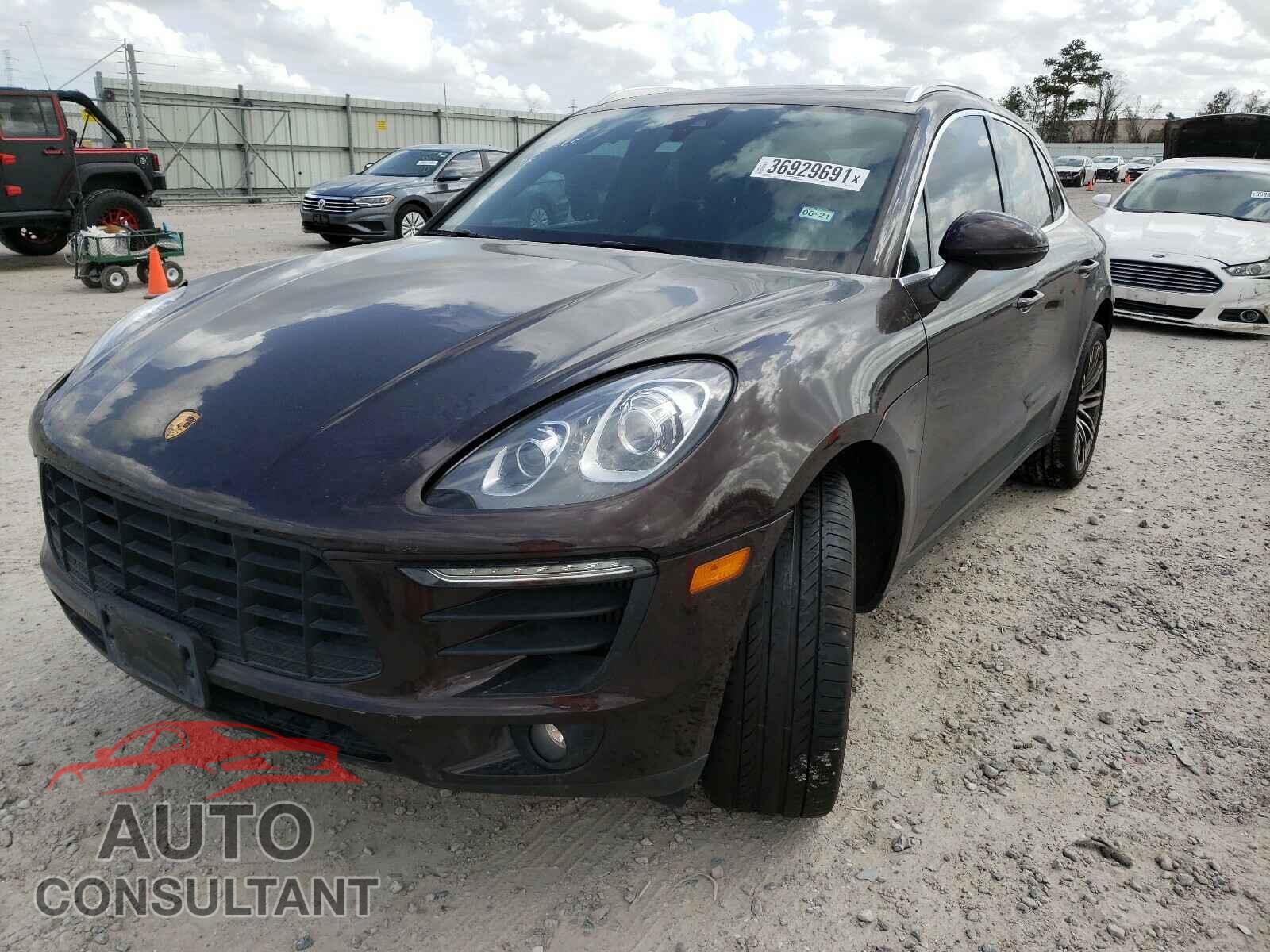 PORSCHE MACAN 2017 - WP1AB2A5XHLB13113
