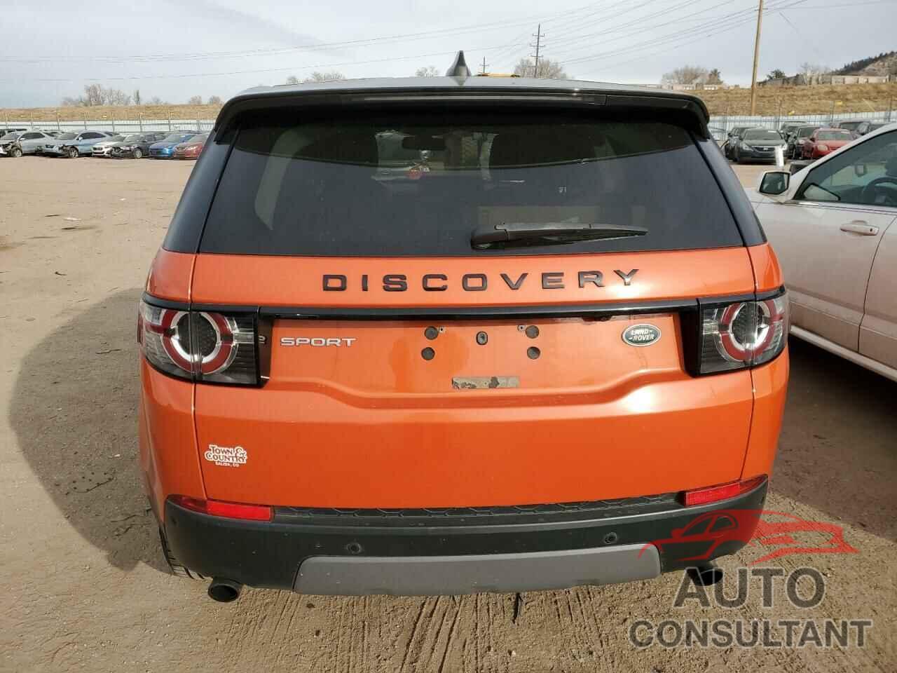 LAND ROVER DISCOVERY 2017 - SALCP2BG8HH711451