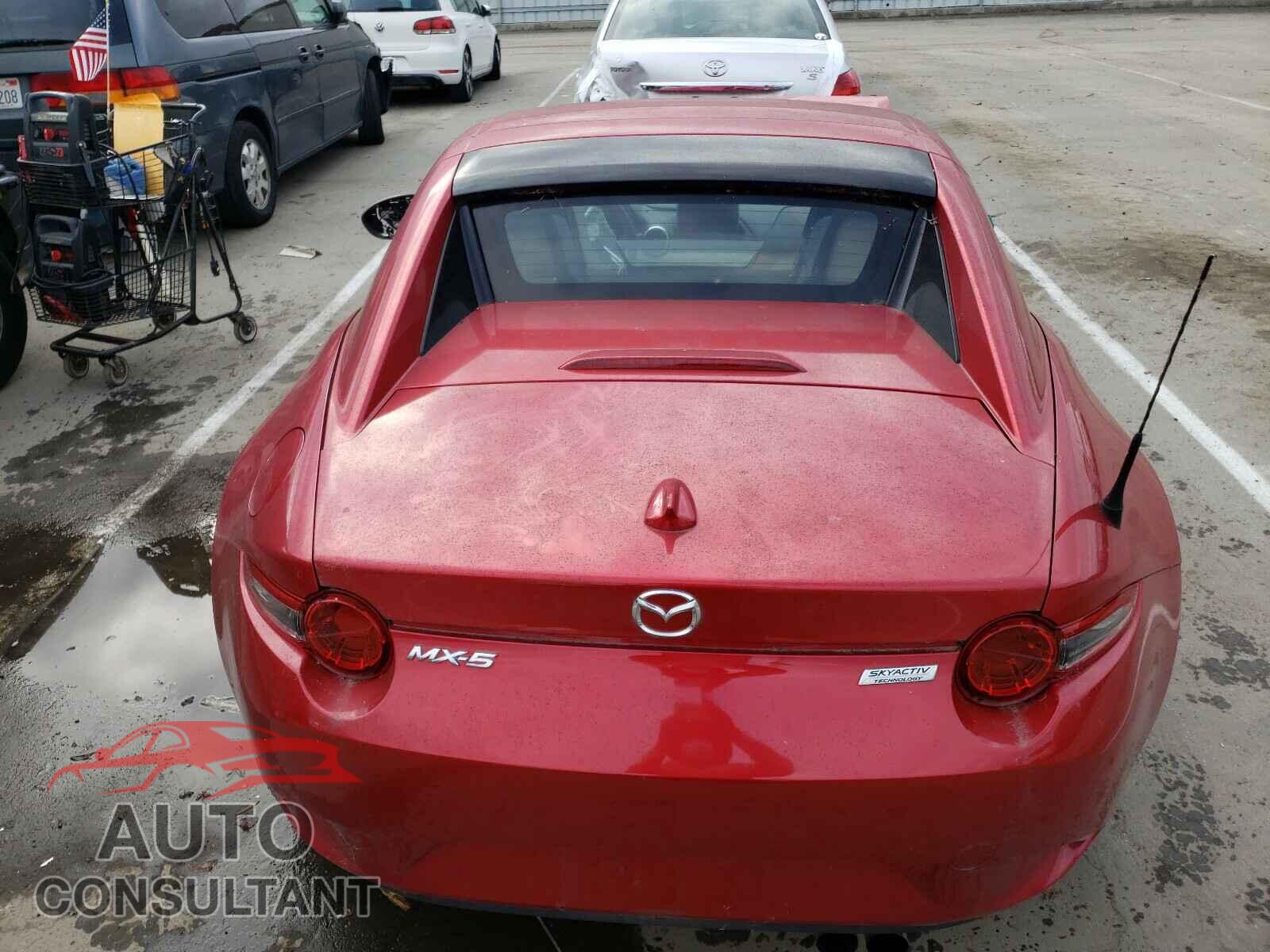 MAZDA MX5 2017 - JM1NDAM70H0109206