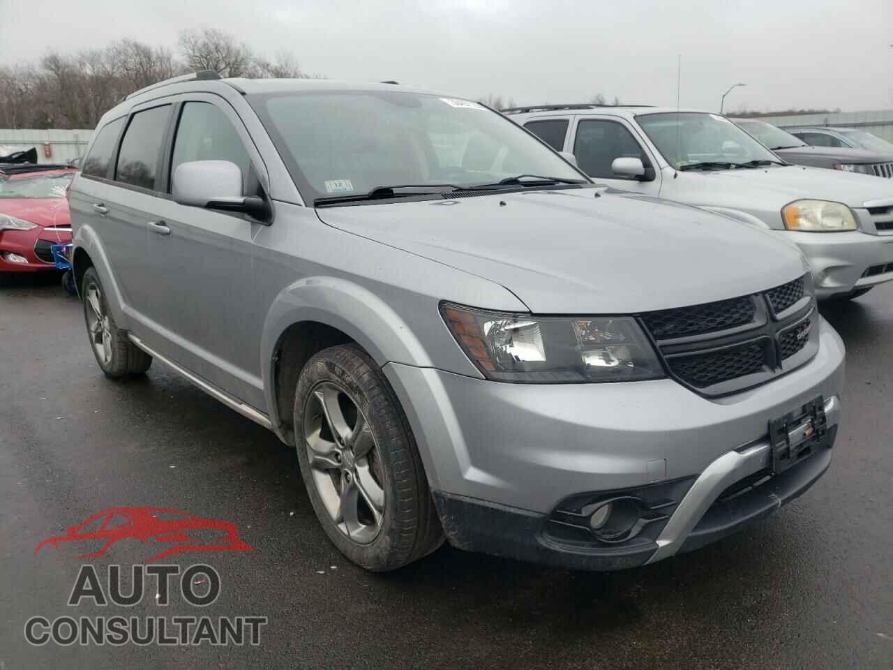 DODGE JOURNEY 2017 - 3C4PDCGG8HT593872