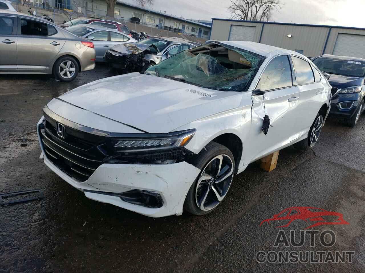 HONDA ACCORD 2021 - 1HGCV1F49MA030078