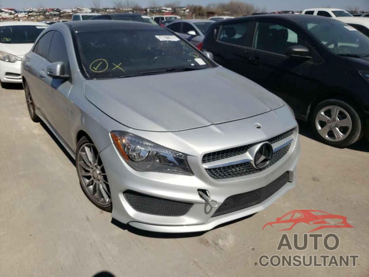 MERCEDES-BENZ CLA-CLASS 2016 - WDDSJ4EB6GN294059