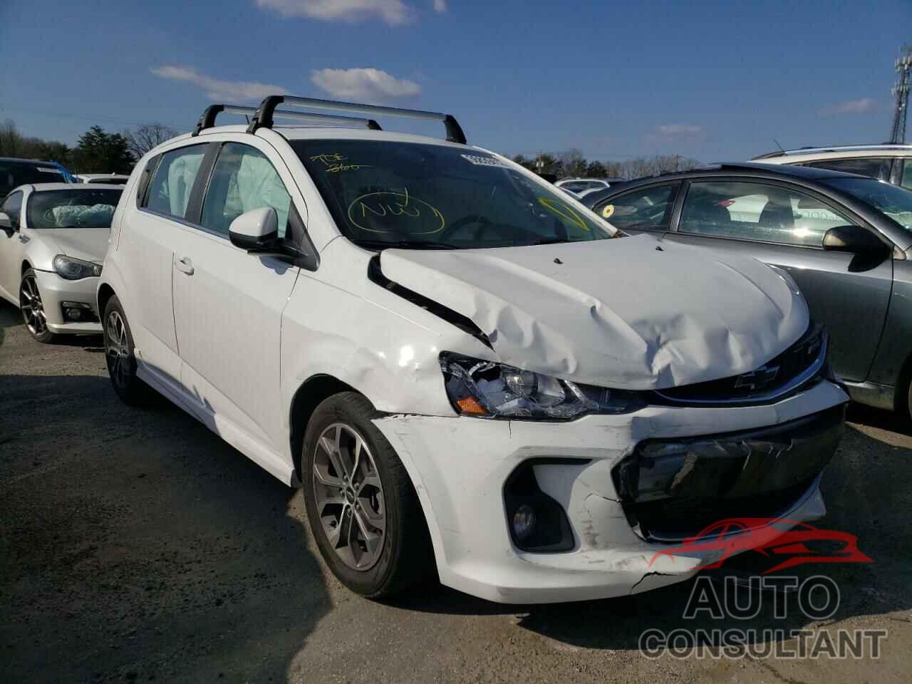 CHEVROLET SONIC 2018 - 1G1JD6SB4J4106710