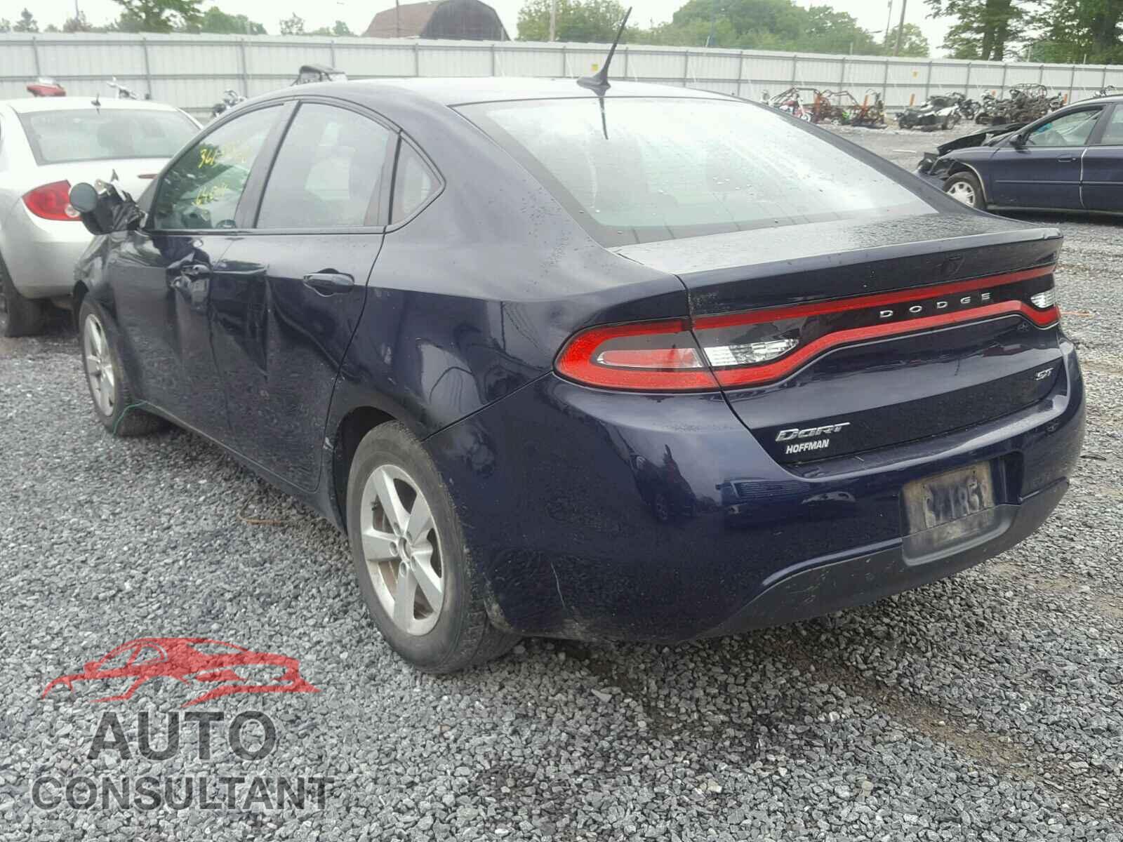 DODGE DART 2015 - 1C3CDFBB0FD205049
