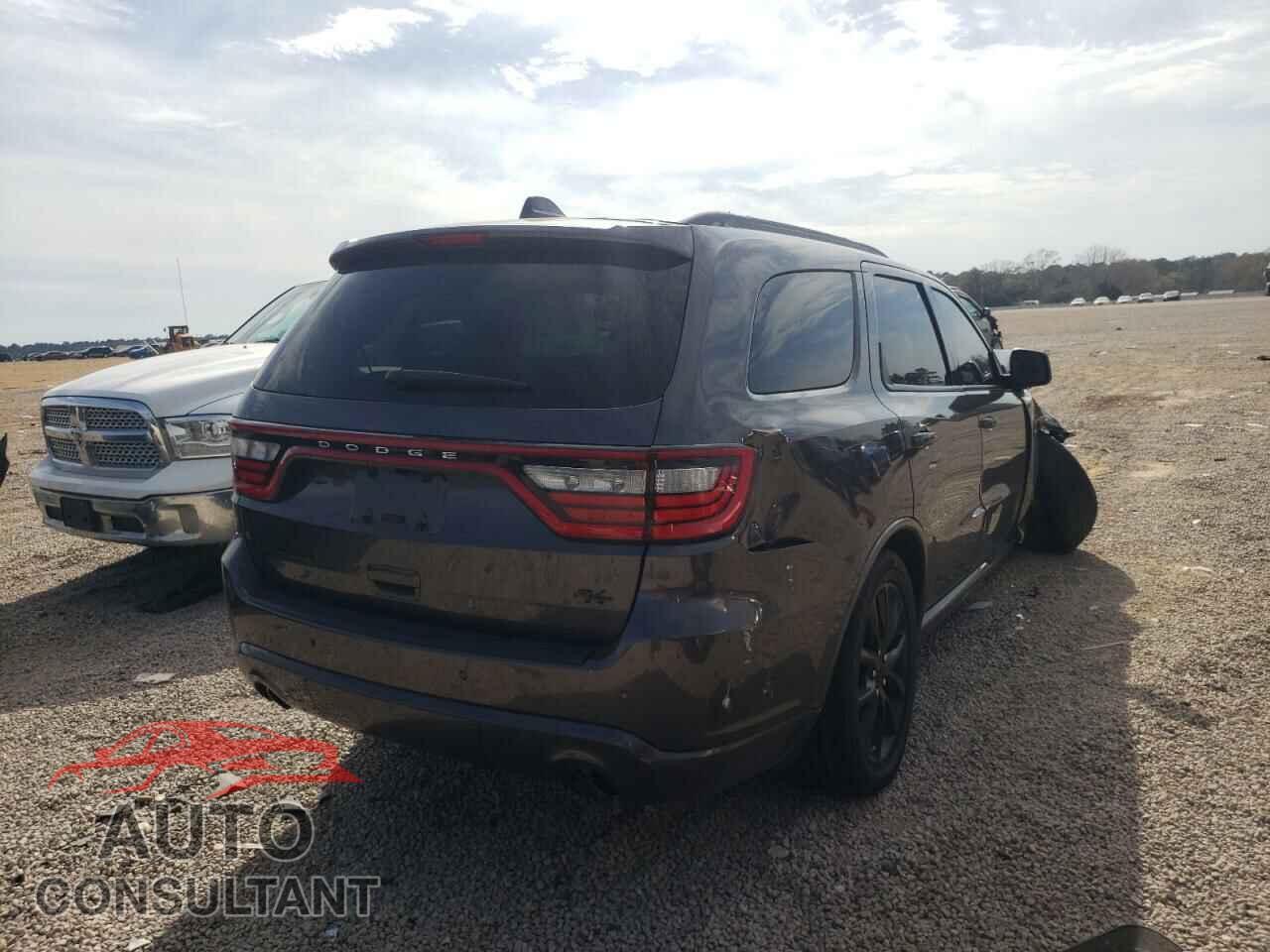 DODGE DURANGO 2017 - 1C4SDHCT7HC833337