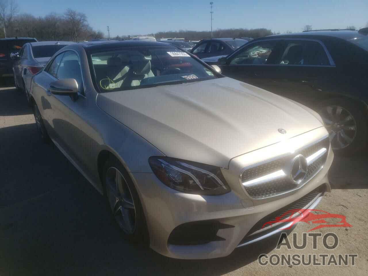 MERCEDES-BENZ E-CLASS 2019 - WDD1J6HBXKF106617
