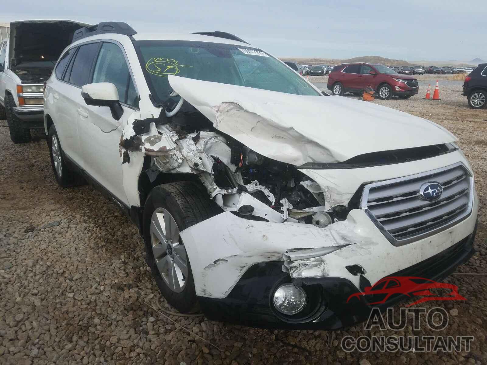 SUBARU OUTBACK 2017 - 4S4BSAFC8H3421576