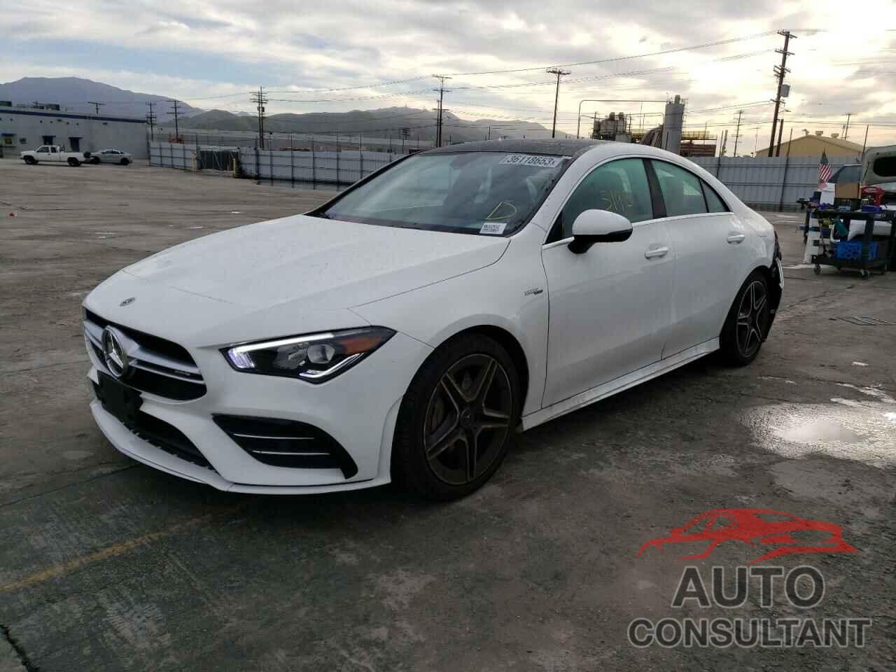 MERCEDES-BENZ CLA-CLASS 2022 - W1K5J5BB9NN302532