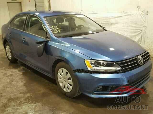 VOLKSWAGEN JETTA 2016 - 3VW267AJ5GM345343
