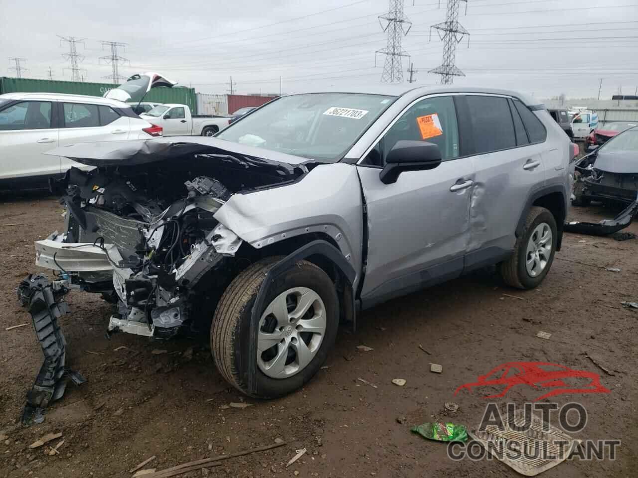TOYOTA RAV4 2022 - 2T3F1RFV1NC269076