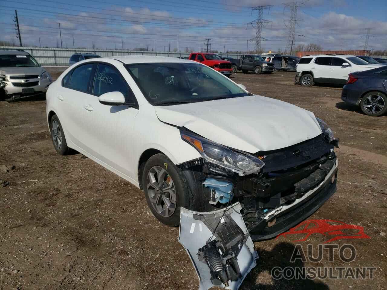 KIA FORTE 2019 - 3KPF24AD9KE055280