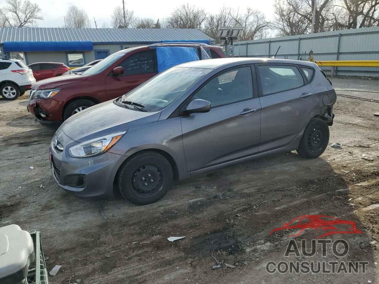 HYUNDAI ACCENT 2017 - KMHCT5AE3HU301051