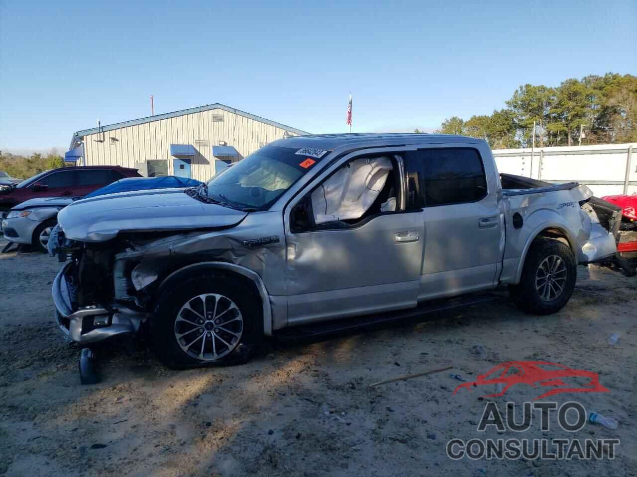 FORD F-150 2018 - 1FTEW1EP6JFB84147