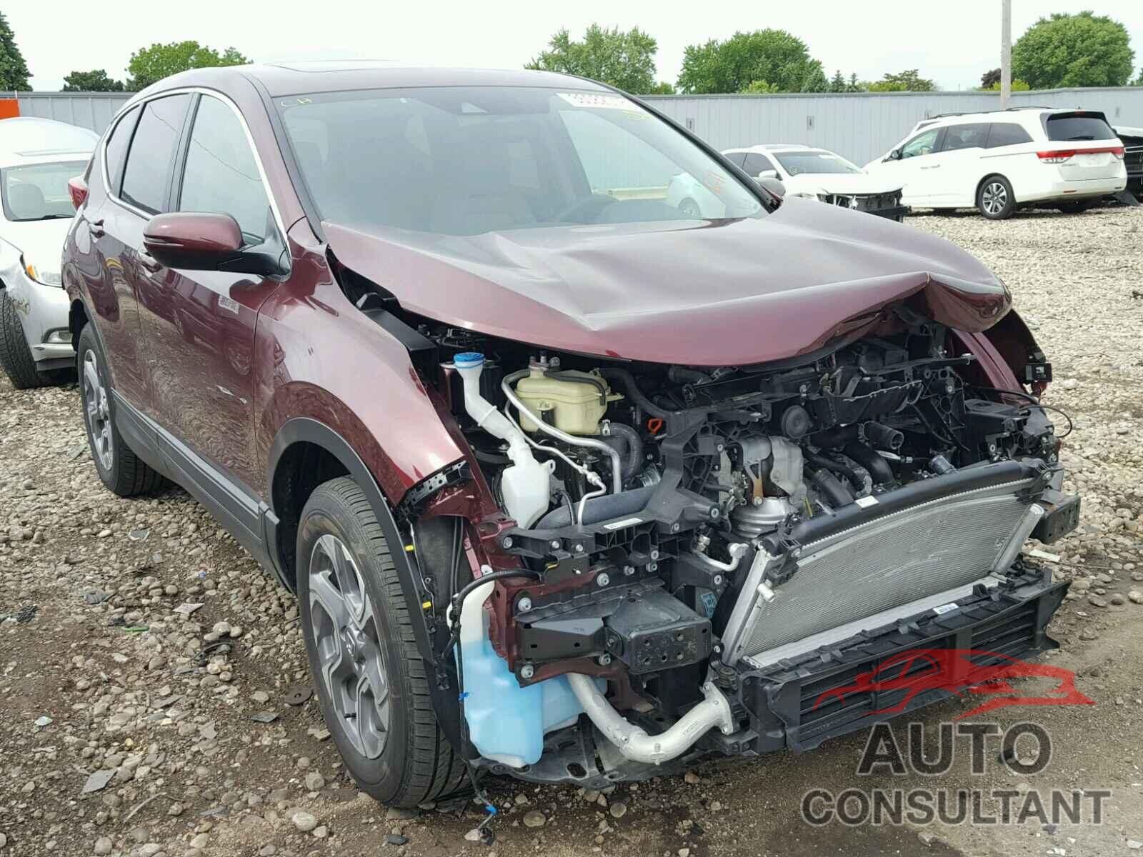 HONDA CR-V EX 2017 - 5J6RW2H5XHL023064