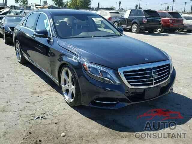 MERCEDES-BENZ S550 2015 - WDDUG8FB2FA149670