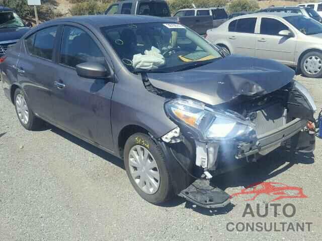 NISSAN VERSA 2016 - 3N1CN7APXGL803031