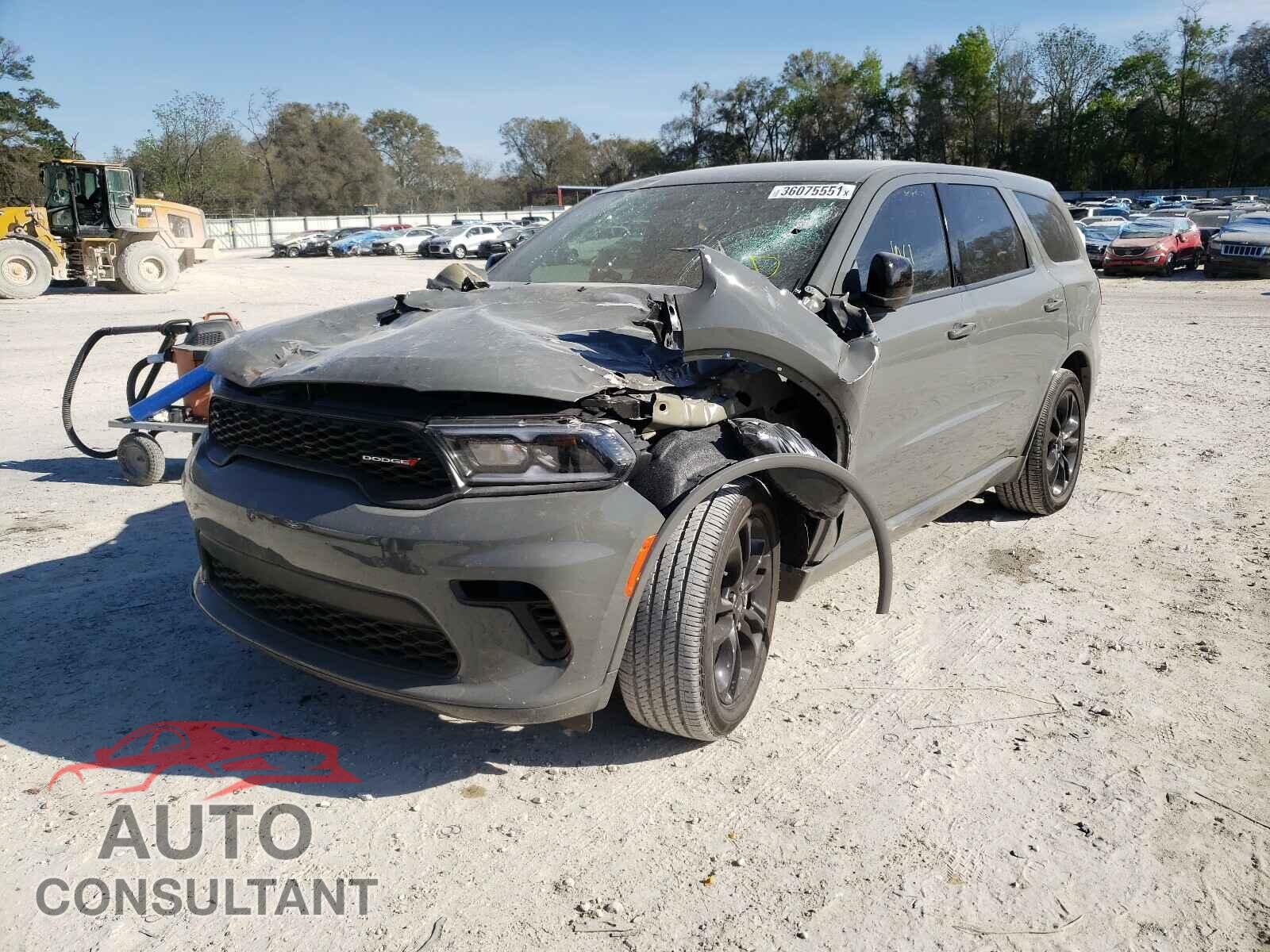 DODGE DURANGO 2021 - 1C4RDHDG8MC519478