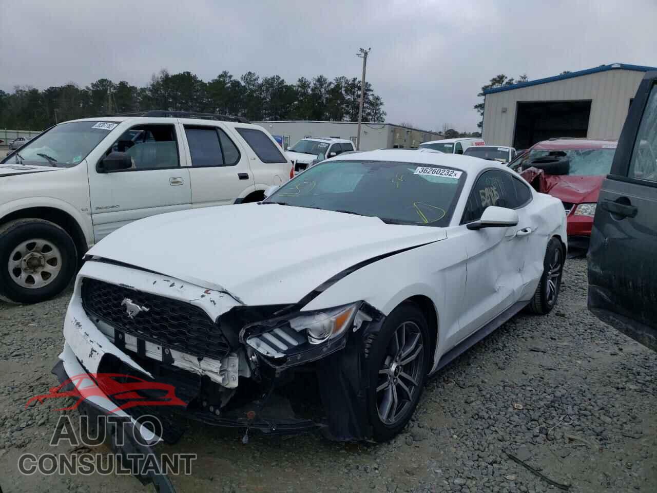 FORD MUSTANG 2017 - 1FA6P8TH4H5328256