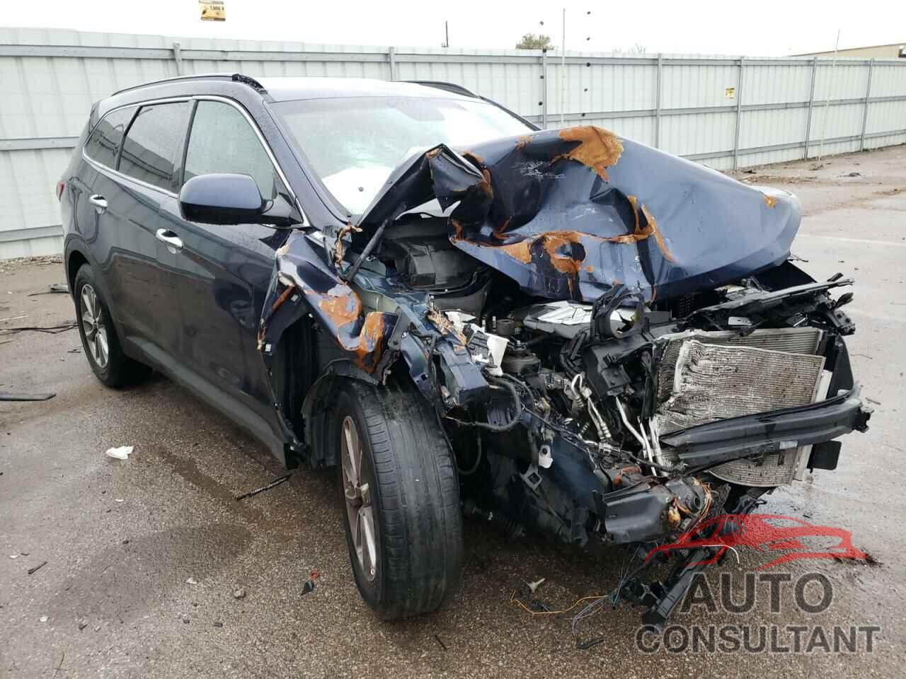 HYUNDAI SANTA FE 2017 - KM8SM4HF8HU201660