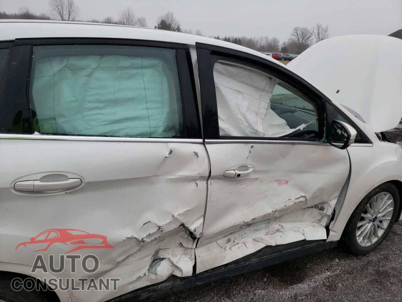 FORD CMAX 2016 - 1FADP5BU3GL107309