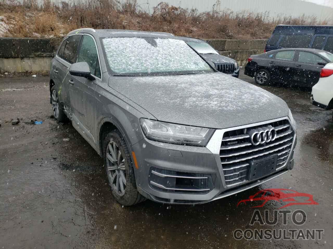 AUDI Q7 2017 - WA1LAAF7XHD018301