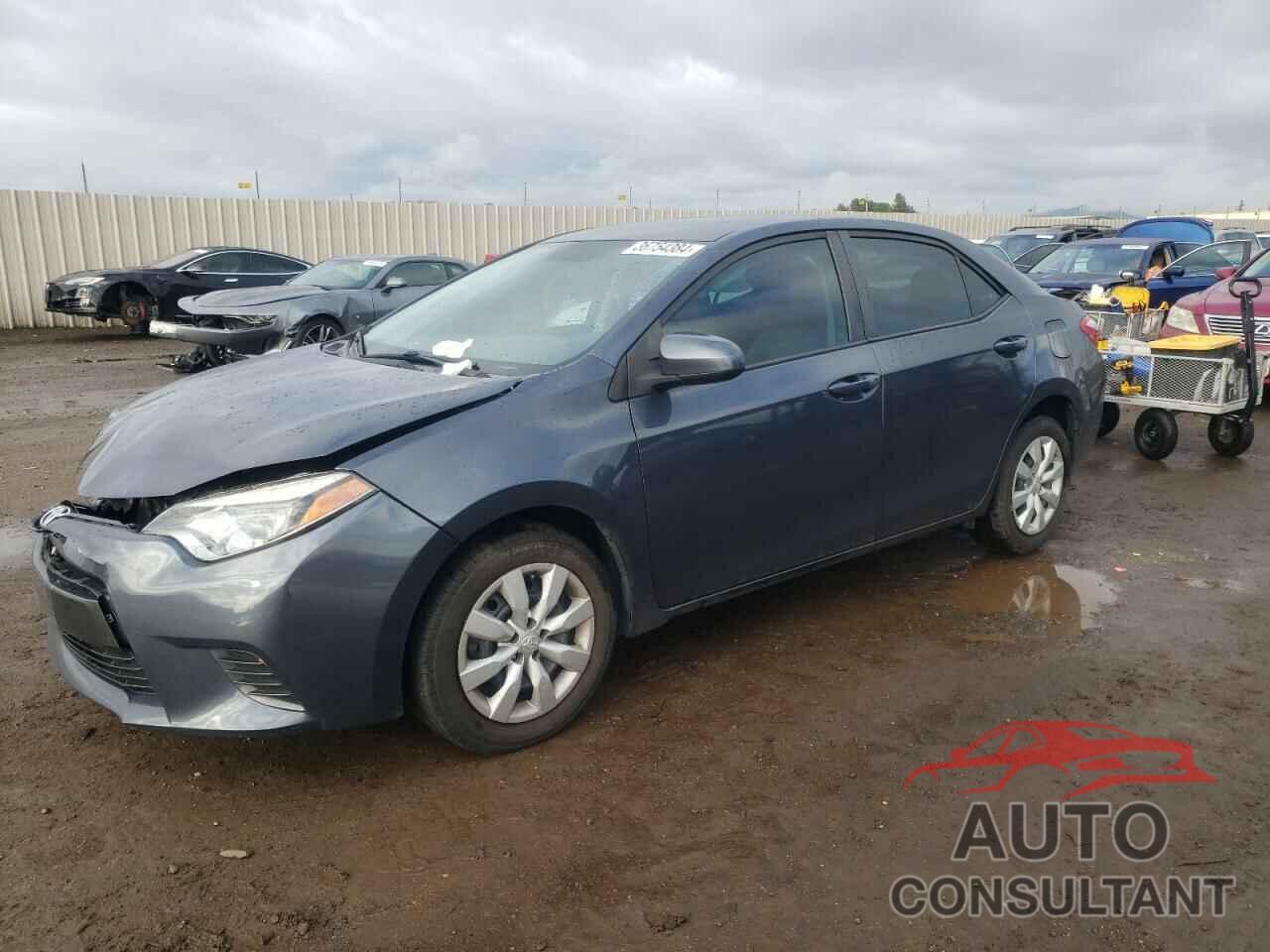 TOYOTA COROLLA 2016 - 5YFBURHE2GP526180