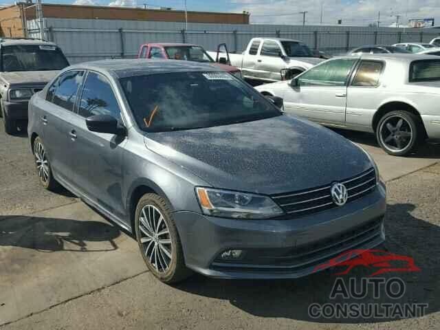 VOLKSWAGEN JETTA 2016 - 3VWD17AJ9GM354523