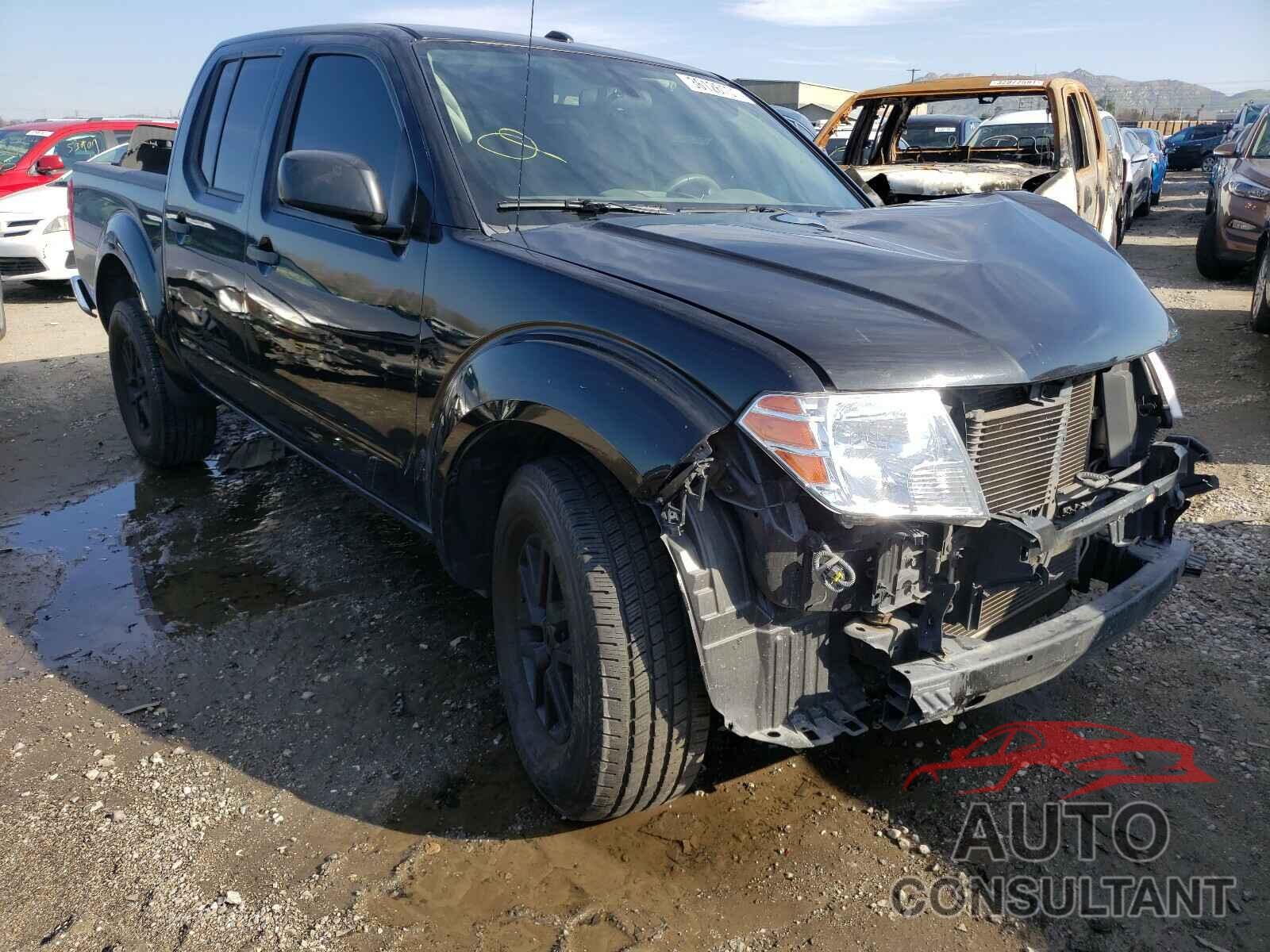 NISSAN FRONTIER 2017 - 1N6AD0ER2HN744369