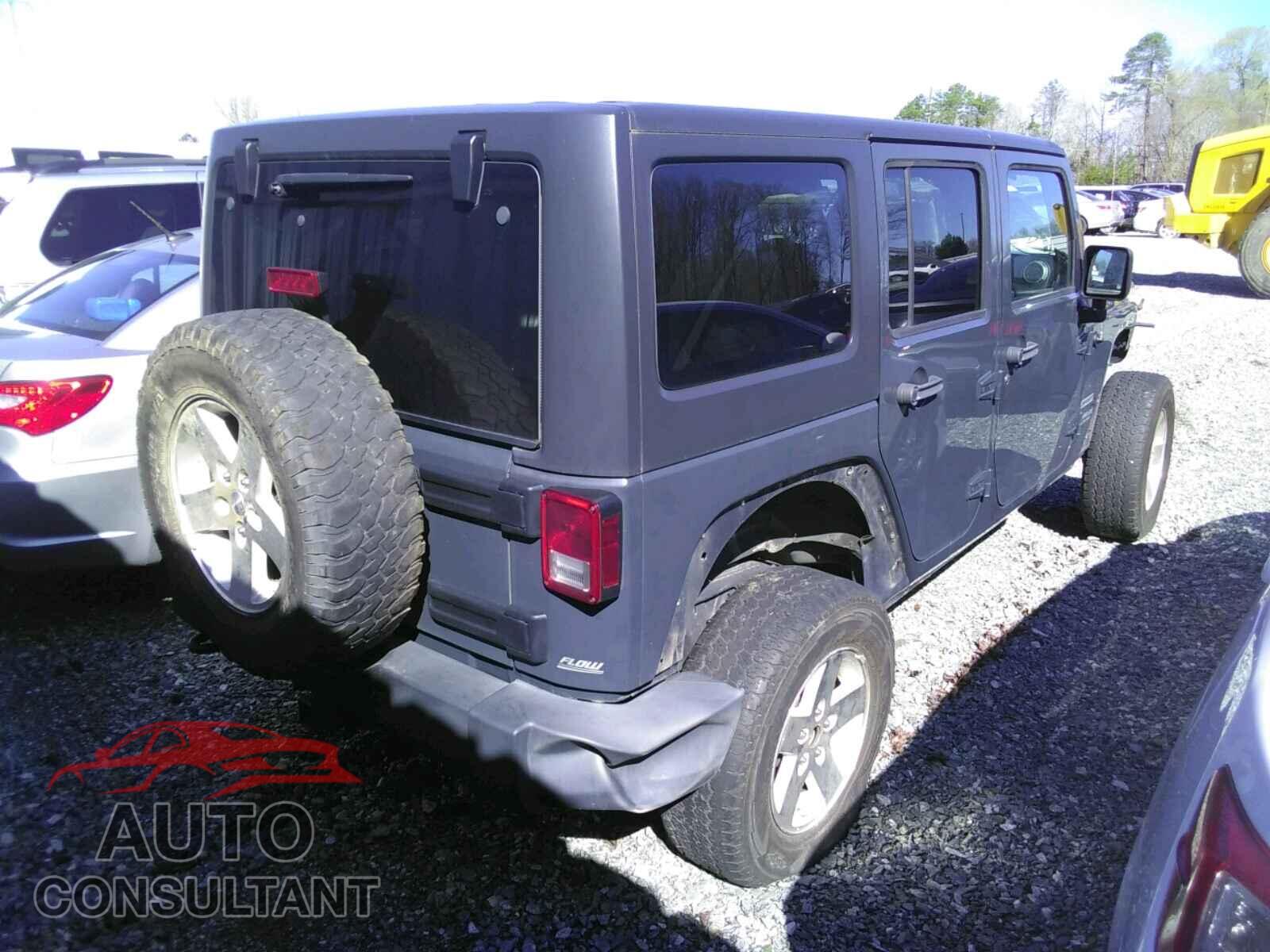 JEEP WRANGLER 2017 - 1C4BJWDG5HL554709
