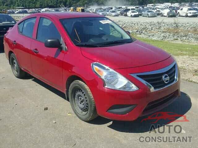 NISSAN VERSA 2015 - 3N1CN7AP4FL855592