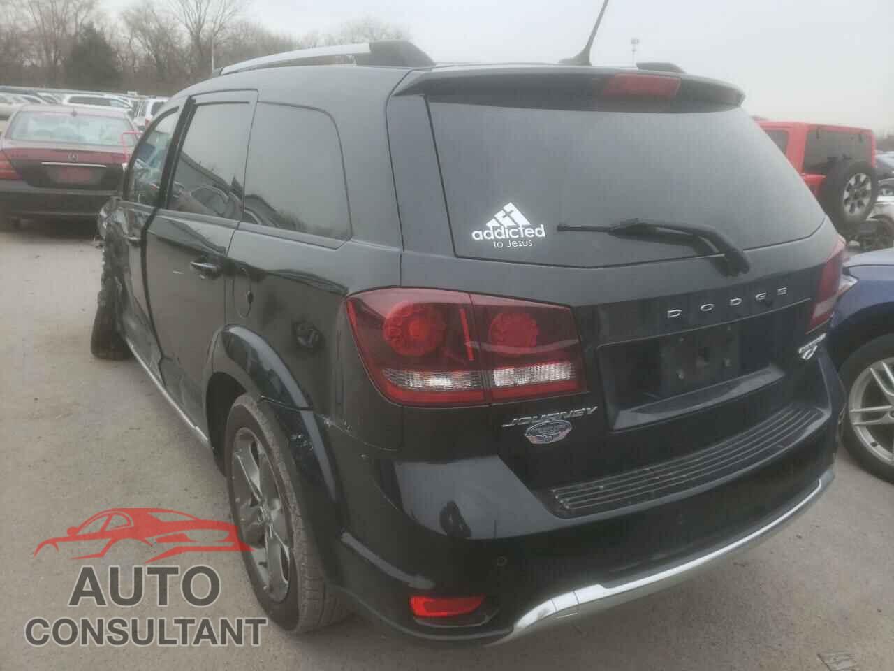 DODGE JOURNEY 2016 - 3C4PDCGB8GT132061