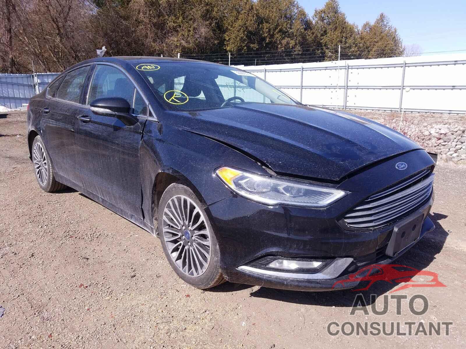 FORD FUSION 2017 - 3FA6P0T94HR361491