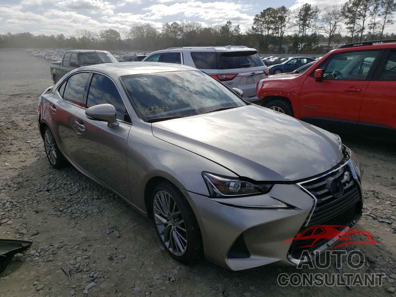 LEXUS ES350 2017 - JTHBA1D29H5043255