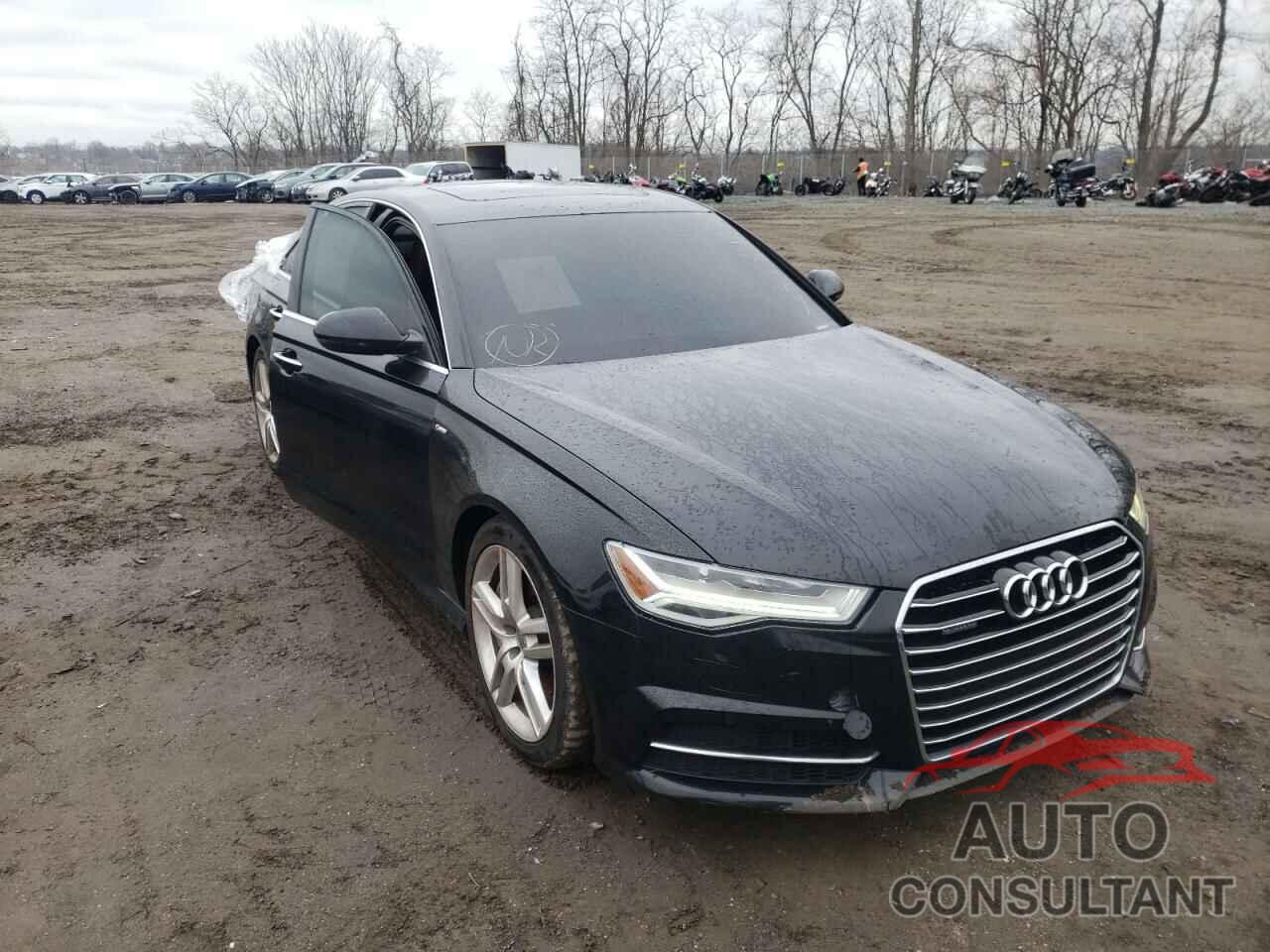 AUDI A6 2016 - WAUGFAFC8GN152588