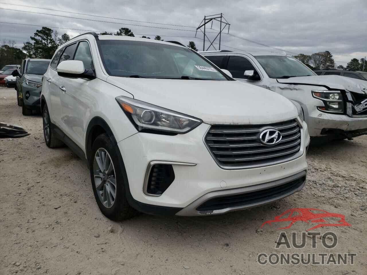 HYUNDAI SANTA FE 2017 - KM8SMDHF2HU210032