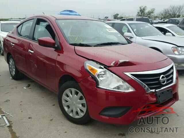 NISSAN VERSA 2015 - 3N1CN7AP0FL838191