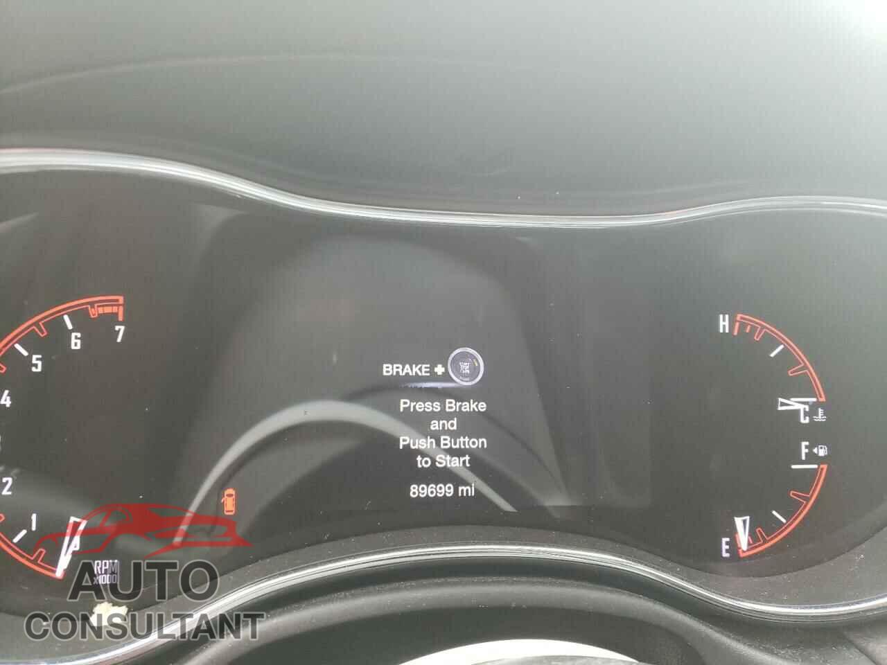 DODGE DURANGO 2017 - 1C4RDJAG2HC884207