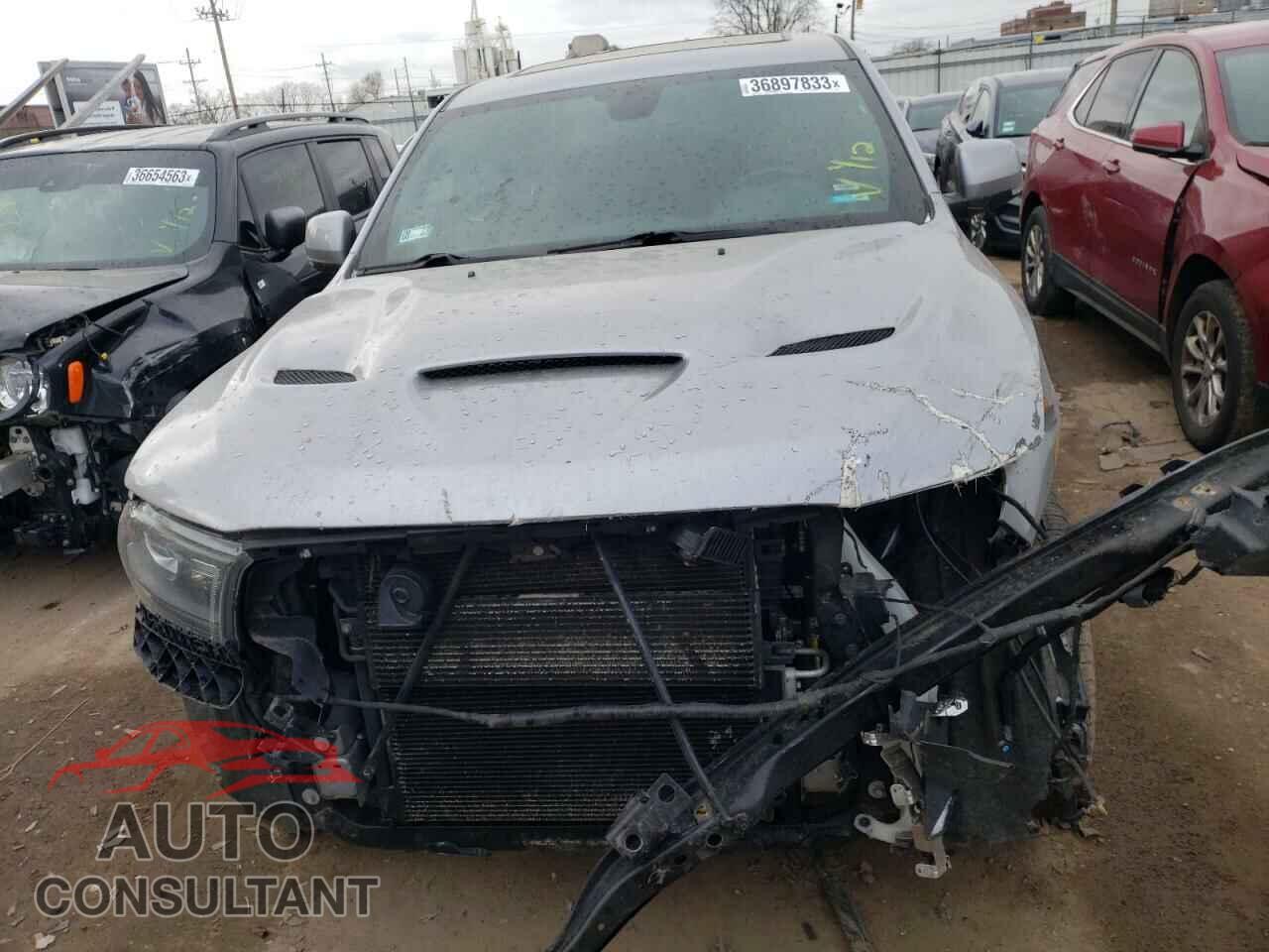 DODGE DURANGO 2019 - 1C4RDJDGXKC744375