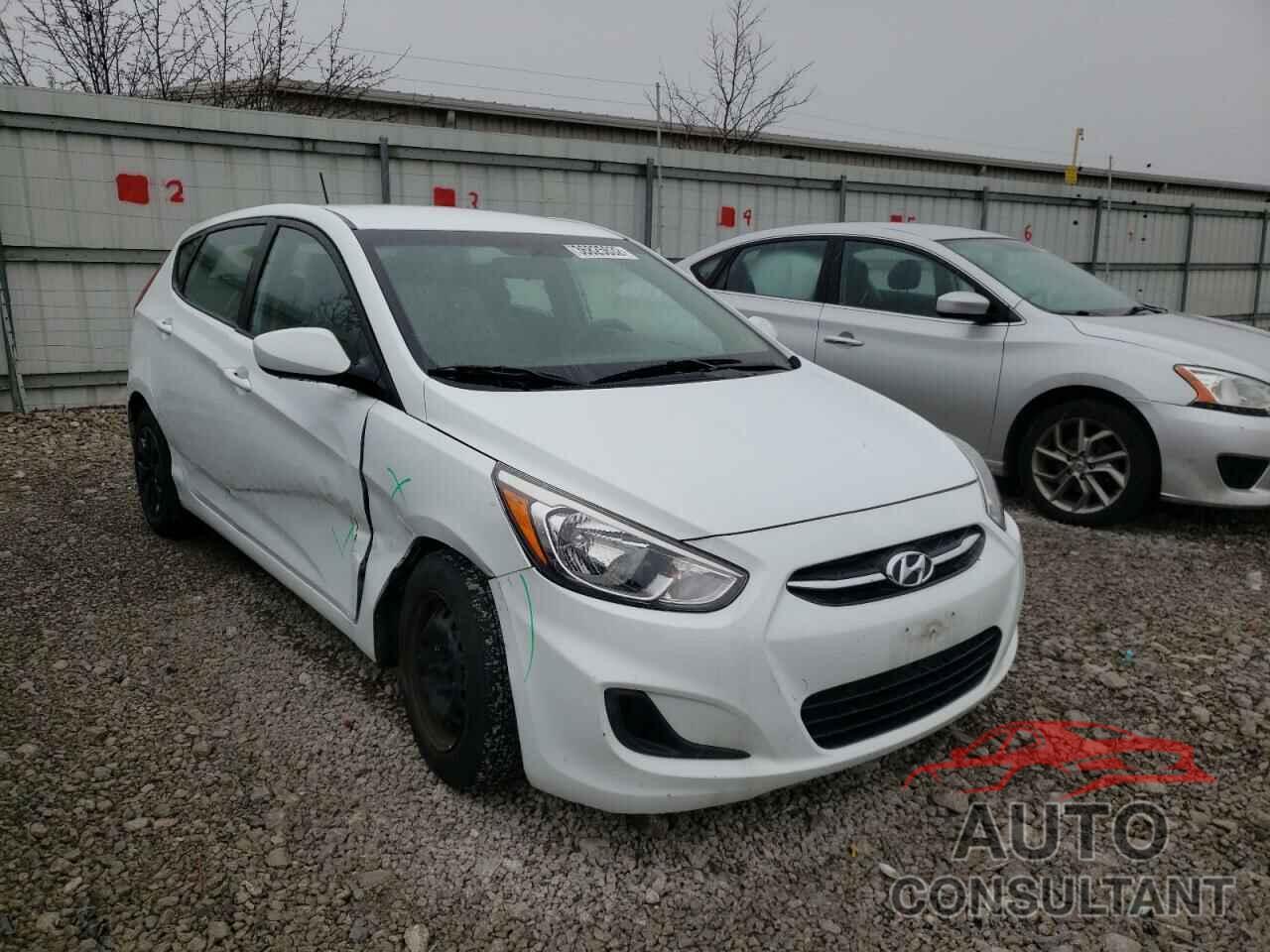 HYUNDAI ACCENT 2017 - KMHCT5AE7HU316748