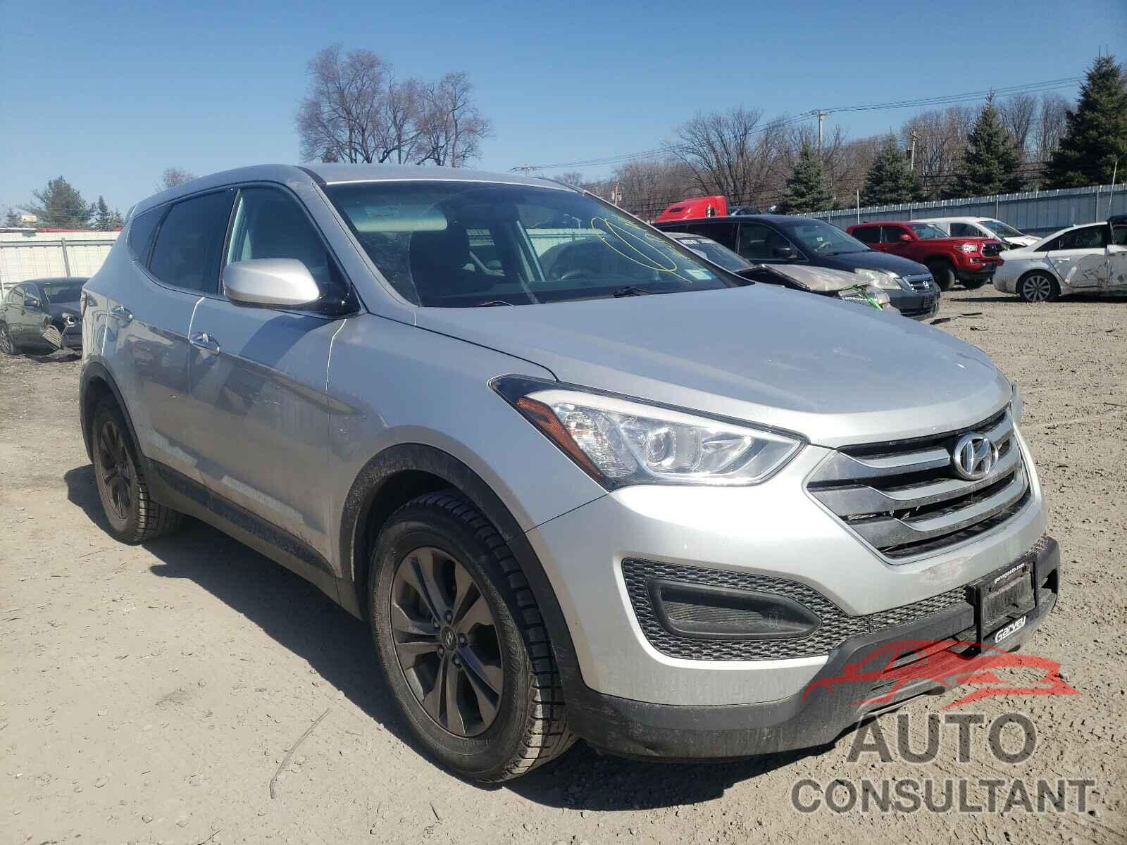 HYUNDAI SANTA FE 2016 - 5XYZTDLB9GG323437