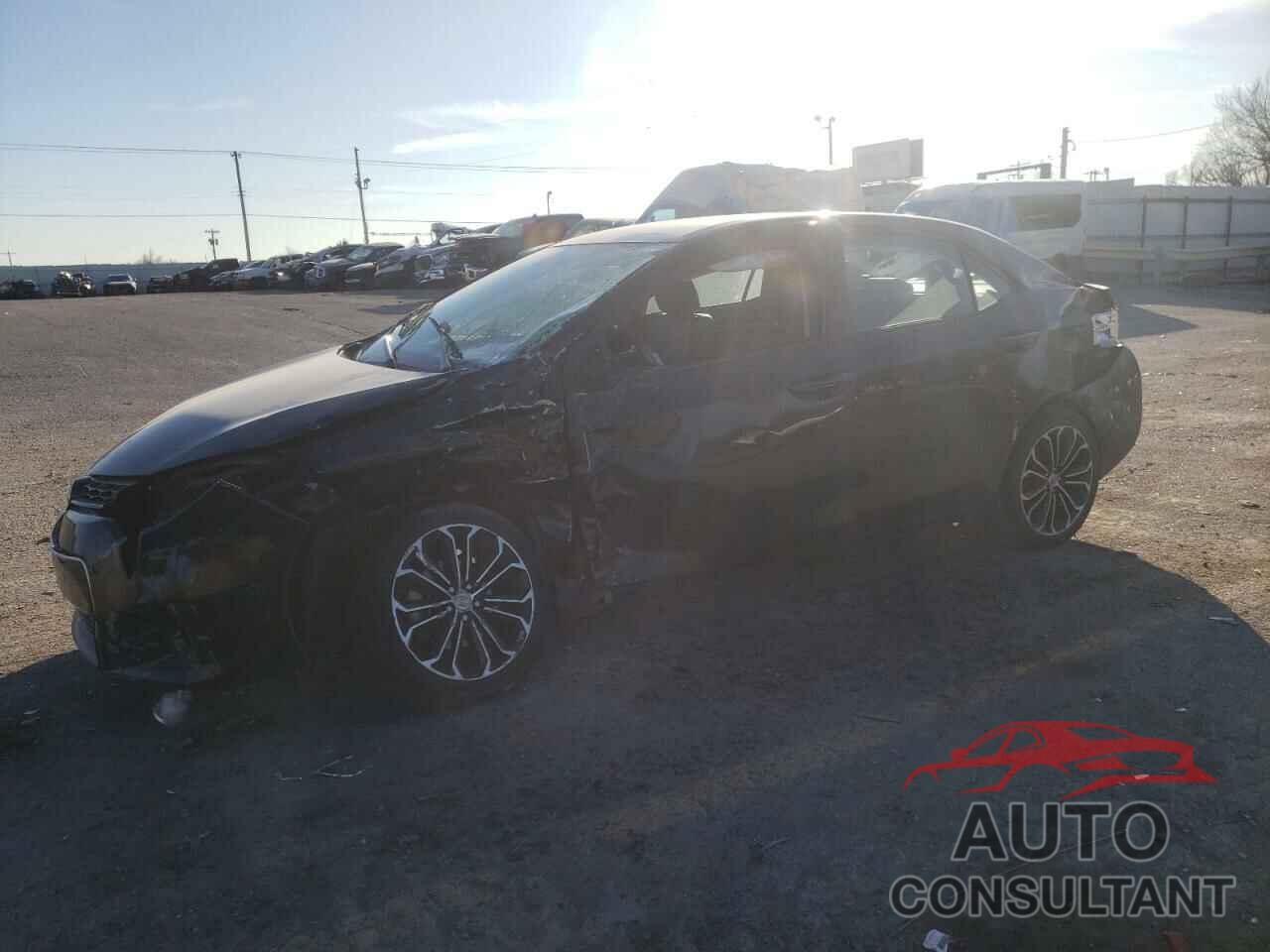 TOYOTA COROLLA 2016 - 2T1BURHE2GC548955