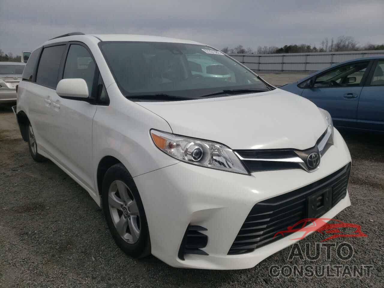 TOYOTA SIENNA 2018 - 5TDKZ3DC6JS920394