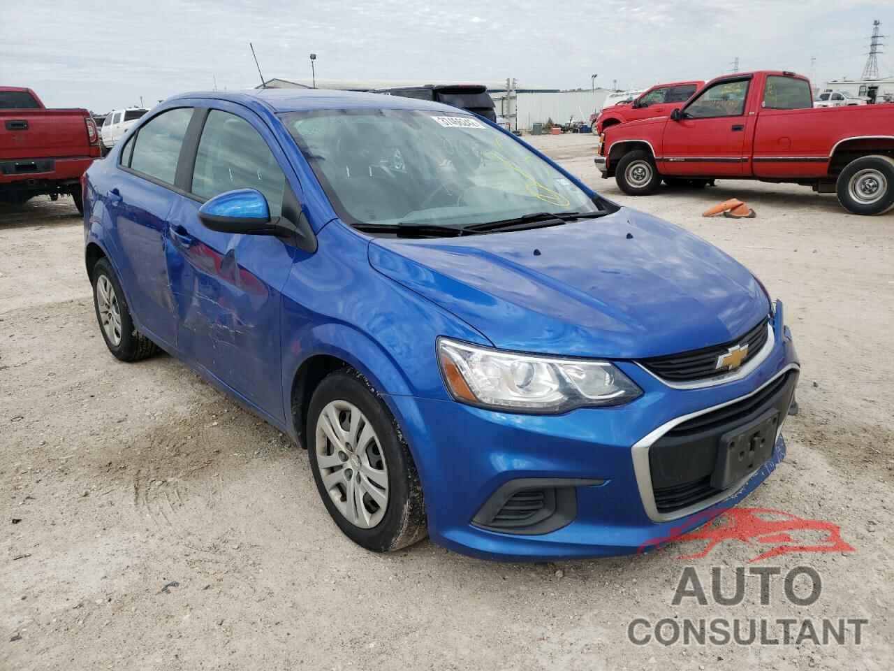 CHEVROLET SONIC 2020 - 1G1JB5SB3L4115563