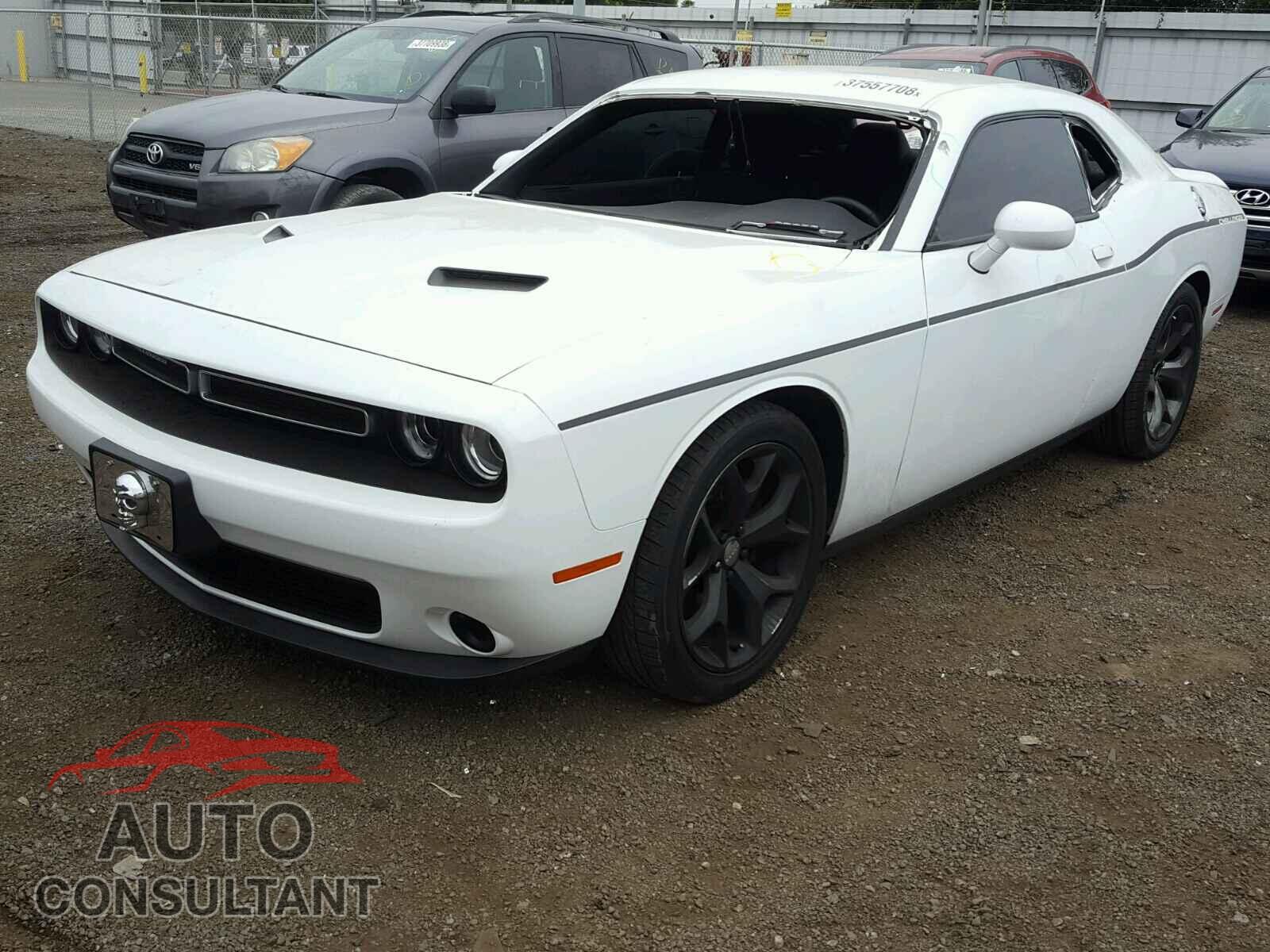 DODGE CHALLENGER 2016 - 2C3CDZAG5GH172410